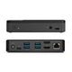 ALOGIC USB-C och USB 3.0 Dual Display Full HD dockningsstation och 85W strömförsörjning