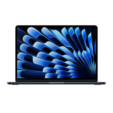 MacBook Air 13-tum M3 8-core CPU/10-core GPU/16GB RAM/512GB SSD - Midnatt Dator MacBook Air M3