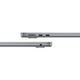 MacBook Air 15-tum M3 8-core CPU/10-core GPU/24GB RAM/512GB SSD - Rymdgrå Dator MacBook Air M3 | MacBook till bra pris