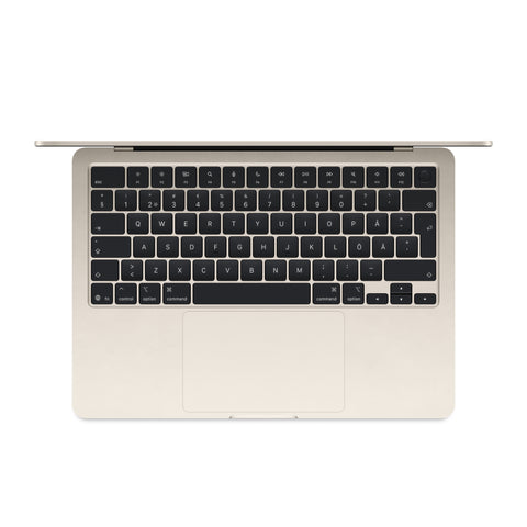 MacBook Air 15-tum M4 - Stjärnglans Dator  MacBook Air M4 - Stjärnglans | Bra dator för arbete