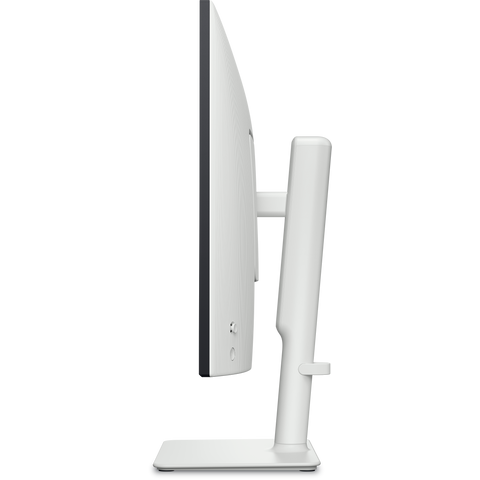 Dell 27 tum 4K Monitor – vy från sidan med justerbart stativ
