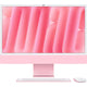 iMac 24-tum M4 - 8-Core CPU/8-Core GPU - Rosa Dator 