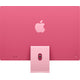 iMac 24-tum M4 - 8-Core CPU/8-Core GPU - Rosa Dator 