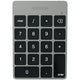Satechi Slim Wireless Keypad - Uppladdningsbar Bluetooth-knappsats av aluminium Tangentbord LMP Bluetooth Keypad2 -Mac numeriskt tangentbord