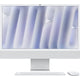 iMac 24-tum M4 - 8-Core CPU/8-Core GPU/16GB RAM/256 GB SSD/ Magic Keyboard - Silver Dator Hyra iMac 24" M4 – Kraftfull allt-i-ett dator | Finns i lager