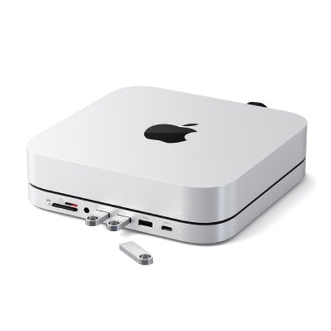 mac mini Hub & Mac Mini extern hårddisk