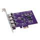 SONNET Allegro USB 3.2 kort PCIe 4 port Expansionskort Sonnet Allegro USB 3.2 4-port