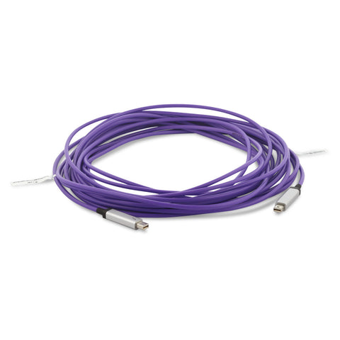 LMP Thunderbolt 2 Optisk Kabel 20 meter Kabel 