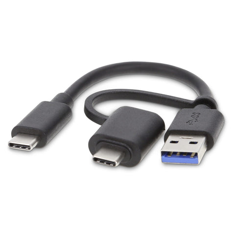 LMP USB-C 2.5" externt kabinett med adapter Extern Hårddisk 