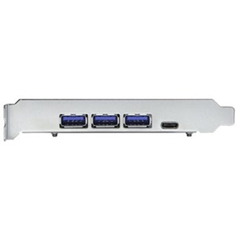StarTech 4 portars USB3.1 och USB-C PCIe kort Expansionskort 