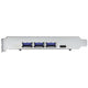 StarTech 4 portars USB3.1 och USB-C PCIe kort Expansionskort 