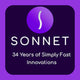 SONNET Solo 10G TB3 to SFP+ 10G Ethernet Adapter Tillbehör 