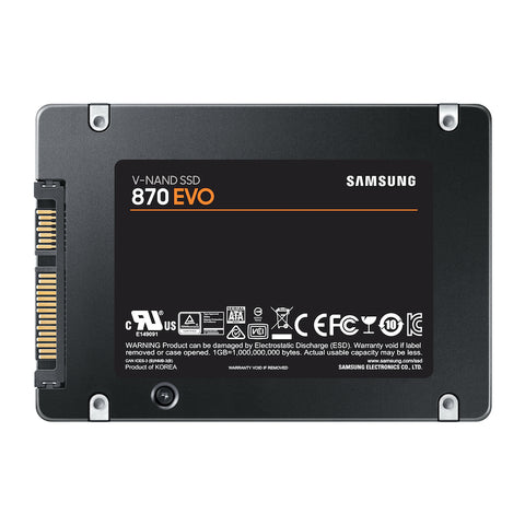 Samsung 870 EVO 2.5" Intern lagring 