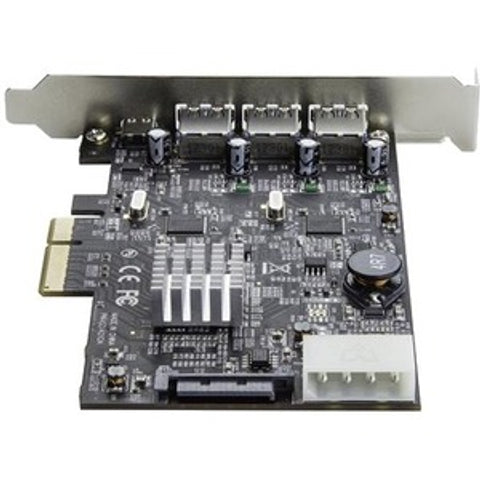 StarTech 4 portars USB3.1 och USB-C PCIe kort Expansionskort 