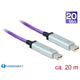 LMP Thunderbolt 2 Optisk Kabel 20 meter Kabel 