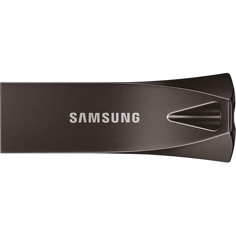 Samsung BAR Plus 128 GB Typ-A 400 Mb/S USB 3.1 Minne, (MUF-128BE4/APC), Titangrå USB-minnen 