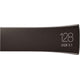 Samsung BAR Plus 128 GB Typ-A 400 Mb/S USB 3.1 Minne, (MUF-128BE4/APC), Titangrå USB-minnen 