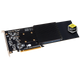 SONNET Fusion SSD M.2 4x4 PCIe Card, new Generation Expansionskort Fusion SSD M.2 4x4 PCIe Card - V2  sonnet fusion ssd m.2 4x4 pcie card