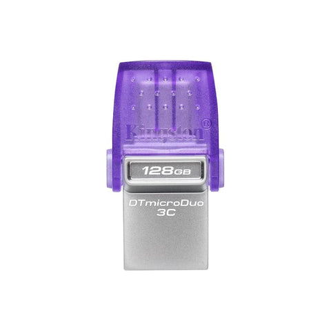 Copy of KINGSTON 128GB Data Traveler microDuo 3C G3 USB-minnen 
