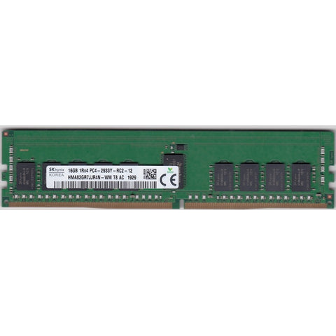 SK HYNIX DDR4 DIMM PC4-23400, 2933Mhz, ECC reg Arbetsminne 