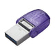 KINGSTON 64GB Data Traveler microDuo 3C G3 USB-minnen 