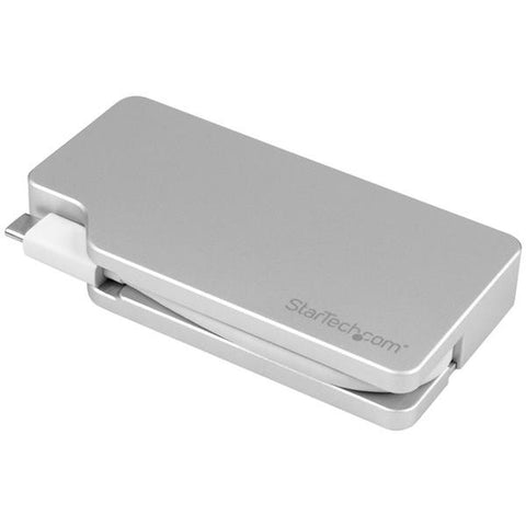 Startech 4-i-1 USB-C till VGA, DVI, HDMI eller mDP - 4K Tillbehör 