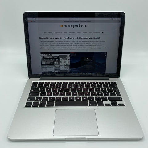 Begagnad MacBook Pro 13" Retina (Början av 2015) Begagnad Dator 