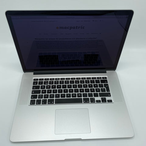 Begagnad - MacBook Pro (15", mitten 2012) Begagnad Dator Begagnad - MacBook Pro (15", mitten 2012)- Begagnad MacBook Pro