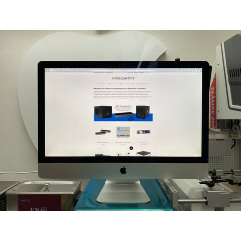 Begagnad - iMac 27" (Sent 2012) Begagnad Dator Begagnad - iMac 27" (Sent 2012) - begagnad imac 27