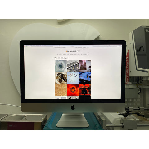 Begagnad - iMac 27" (Sent 2012) Begagnad Dator 