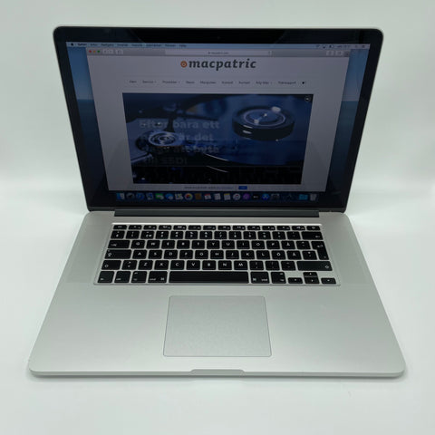 Begagnad - MacBook Pro (Retina, 15-inch, Mid 2012) Begagnad Dator Begagnad  MacBook Pro (15-inch, Mid 2012)  Begagnad Macbook Pro Retina