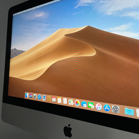 Begagnad - iMac (21.5", mitten 2014) Begagnad Dator Begagnad - iMac (21.5", sen 2013) -  begagnad imac