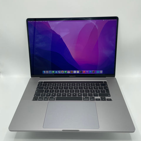Begagnad - MacBook Pro (16-inch, 2019) Space gray Begagnad Dator 