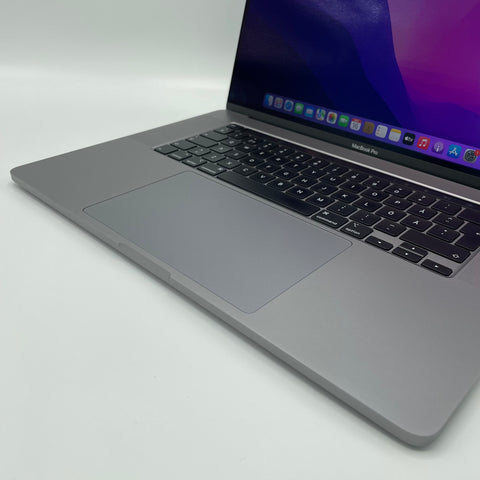 Begagnad - MacBook Pro (16-inch, 2019) Space gray Begagnad Dator 