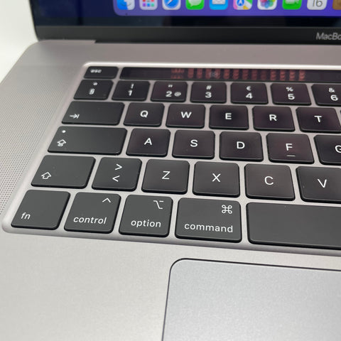 Begagnad - MacBook Pro (16-inch, 2019) Space gray Begagnad Dator 