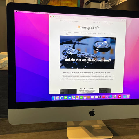 Begagnad - iMac (27 tum 5K, sent 2015) Begagnad Dator 