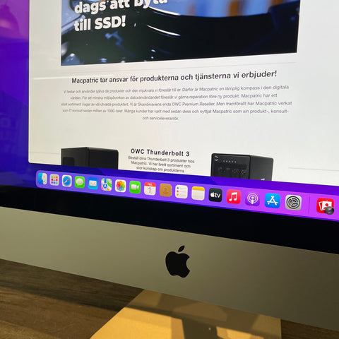 Begagnad - iMac (27 tum 5K, sent 2015) Begagnad Dator 