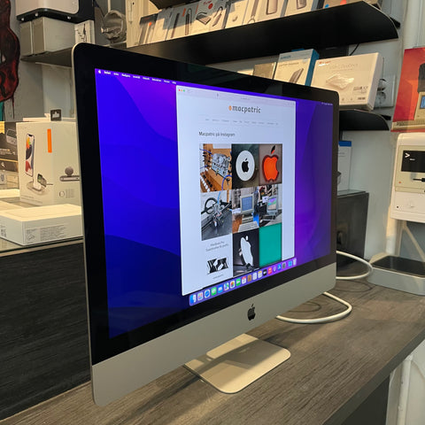 Begagnad - iMac (27 tum 5K, 2017) Begagnad Dator Begagnad iMac 2017