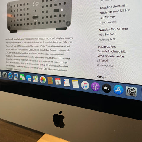 Begagnad - iMac (27 tum, sent 2013) Begagnad Dator Begagnad iMac 27 sent 2013