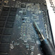 Reparation av grafikkort på MacBook Pro Retina 15" Mid 2012-Early 2013 Montering Grafikkort på MacBook Pro 15" - MacBook Pro 2012 grafik problem