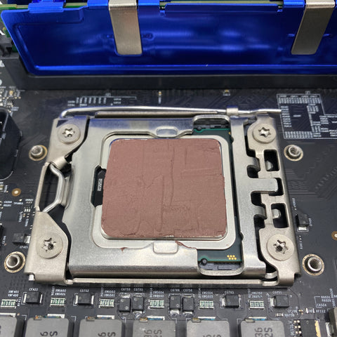 Mac Pro 2009-2010 Processor-uppgradering till Xeon X5690 Montering Mac Pro 2009-2010 Processor-uppgradering - Processor Mac Pro