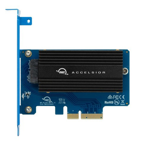 OWC Accelsior 1A  Apple Factory SSD to PCIe Adapter Card Intern Hårddisk 