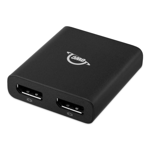 OWC Thunderbolt 3 / 4 (USB-C) to Dual DisplayPort Adapter up to 8K Kabel OWC Thunderbolt (USB-C) to Dual DisplayPort - Thunderbolt DisplayPort