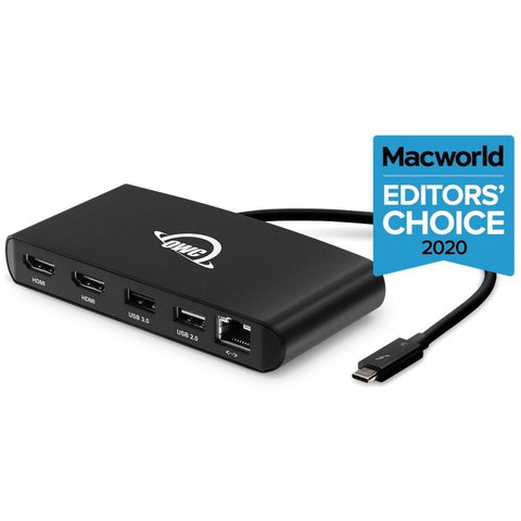 OWC Thunderbolt 3 mini Dock Dockningsstation 