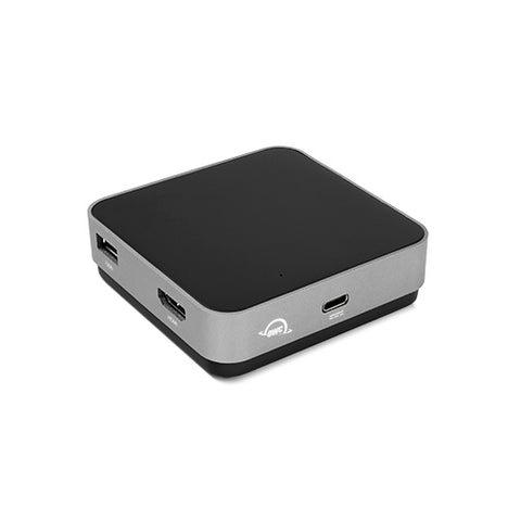 OWC USB-C Travel Dock 100W Dockningsstation OWC USB-C Travel Dock - Bästa USB-C Dock Macbook