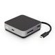 OWC USB-C Travel Dock 100W Dockningsstation OWC USB-C Travel Dock - Bästa USB-C Dock Macbook