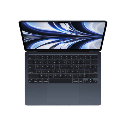 MacBook Air 13-tum M2 8-core CPU/8-core GPU/8GB minne/256GB SSD - Midnatt Dator MacBook Air M2 på lager