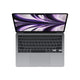 MacBook Air 13-tum M2 8-core CPU/8-core GPU/8GB minne/256GB SSD - Rymdgrå Dator MacBook Air M2 på lager