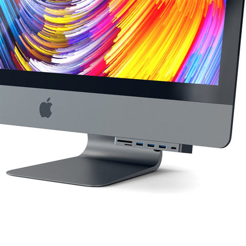 Satechi USB-C Clamp Hub Pro - för iMac Tillbehör 