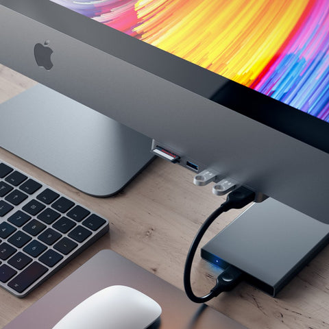 Satechi USB-C Clamp Hub Pro - för iMac Tillbehör 